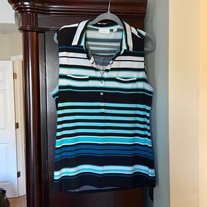 New York & Company Sleeveless Blouse